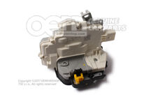 Zámok dverí s dverovým spínačom (1)