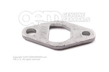 Podložka pre axiálne ložisko Podložka pre axiálne ložisko