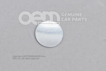 Znak VW svetlá strieborná / modrá / biela (1)