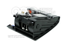 Saténový čierny popolník Audi A3 Sedan / Sportback 8L (3)