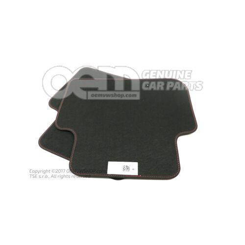 1 súprava rohoží soul/expresná červená 83A864450RPP