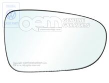 Sklo zrkadla (konvexné) s nosnou doskou