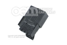 Puzdro s plochými kontaktmi