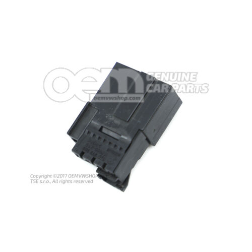 Puzdro s plochými kontaktmi