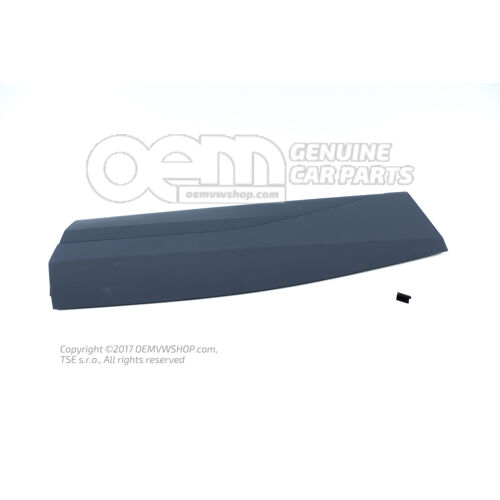 Cover for door primed 5FF854950B GRU