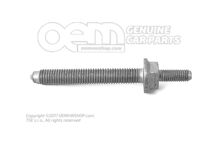 Dvojitý čap s šesťhranným pohonom M10X70 / M8X20