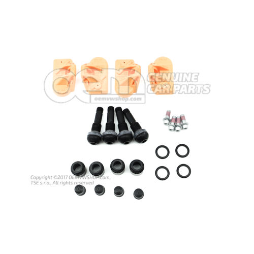 Dodatočná súprava na kontrolu tlaku v pneumatikách 4G5071210C