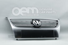 Mriežka chladiča čierna / chróm matný hodváb (1)