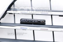 Chladič masky chladiča sivý Audi Q7 4M (1)