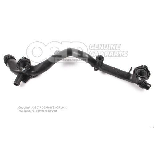 Rúra chladiacej kvapaliny