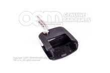 Hlavný kľúč s transpondérom variabilného kódu pre rádiové centrálne zamykanie (sklopné (2)