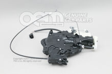 Diaľkovo ovládaný zámok s centrálnym uzamykaním a bezpečnostnou poistkou