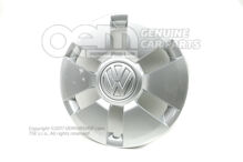 Ozdobné krúžky kolies strieborno šedé