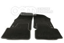 1 sada kobercov (textil) čierna