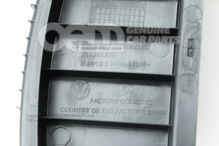 Kryt pre držiak na zámok titánová čierna 2G7863459G82V (5)