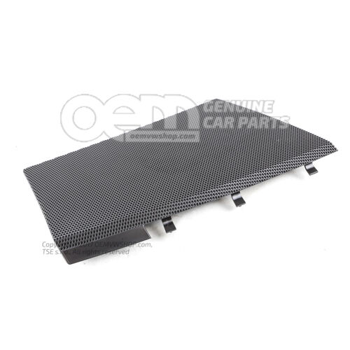 Ozdoba reproduktora antracitová