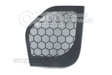 Ozdoba reproduktora antracitová