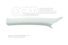 Obruba A-stĺpika perlovo šedá