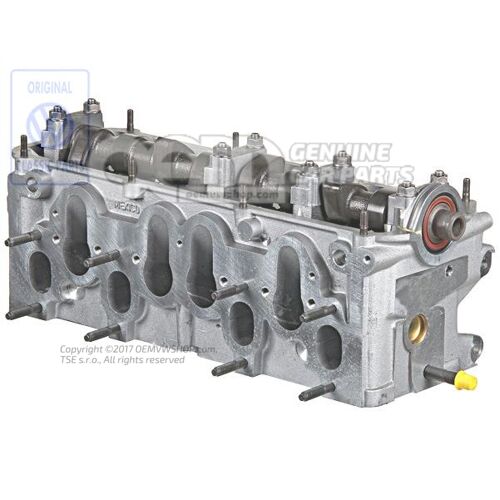 Hlava valcov s ventilmi a vačkovým hriadeľom