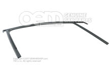 Vodiaca lišta okien Čierna 575837431P 5AP