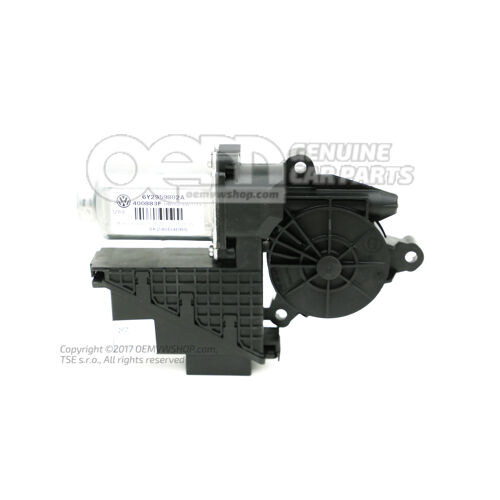 Motor okenného regulátora