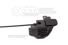 Duša na uvoľnenie operadla (čierna) (1)