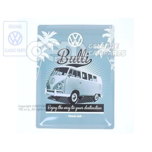 plechová kovová značka