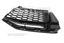 Chrómovaná vodiaca mriežka Audi TT / TTS Coupe / Roadster 8S (1)