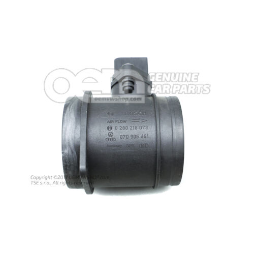 Merač množstva vzduchu