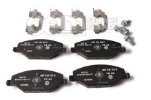 1 súpr. brzd. obložení pre kotúčovú brzdu (2)