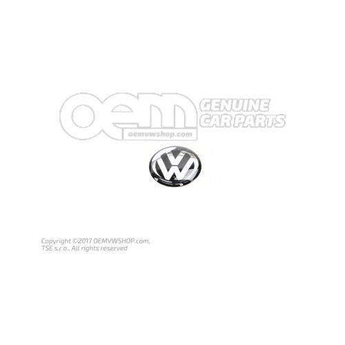 VW emblém