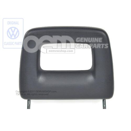 Opierka hlavy rámu Maurícius modrá