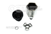 Konšt. vel. kĺb s kĺbovým prot. objímky a montážne diely 2Q0498103N (1)