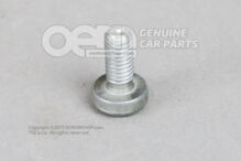 Skrutka s šesťhrannou hlavou s plochou hlavou M6X14 (2)