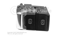 Spínač pre elektromechanickú parkovaciu brzdu -EPB- nero štandard