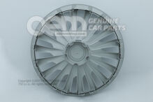 Ozdobné krúžky kolies lesklý chróm (1)