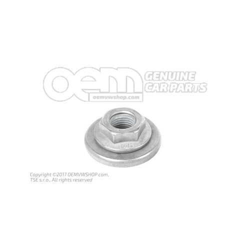 Šesťhranná matica s nákružkom samosvorná M14X1,5