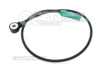 Snímač klepania so súpravou vodičov