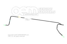 Brzdové potrubie od hlavného brzd. valca k hydraul. zar. 3Q1614740B Brzdové potrubie od hlavného brzd. valca k hydraul. zar. 3Q1614740B