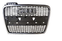 Mriežka chladiča čierna