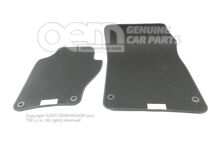 1 sada podložiek pre nohy duša (čierna) (1)