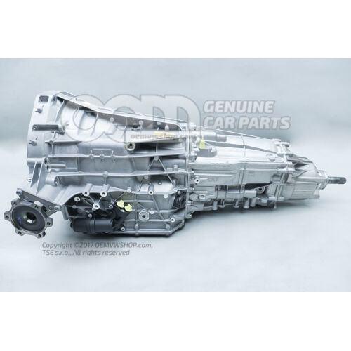 7-stupňová dvojspojková prevodovka pre pohon všetkých kolies