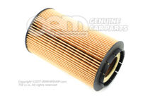 Filtračná vložka s tesnením