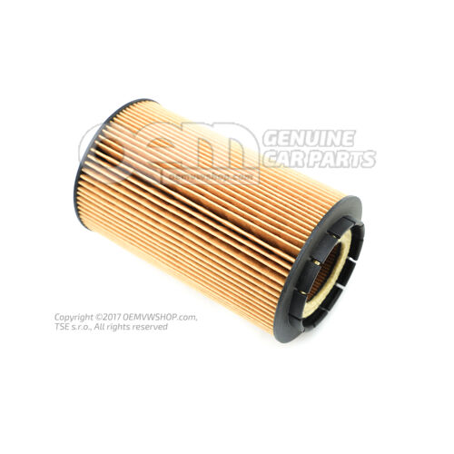 Filtračná vložka s tesnením