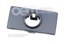 Konzola snímača je natretá