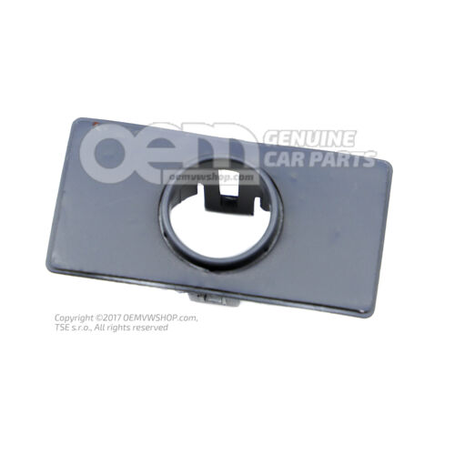 Konzola snímača je natretá