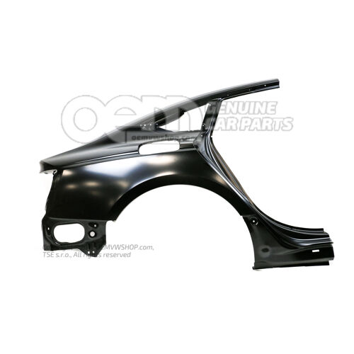 Čiastočný diel - bočný diel 8W8809838A