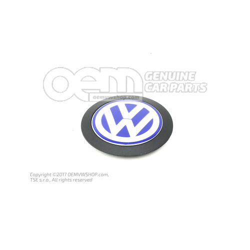 VW emblém