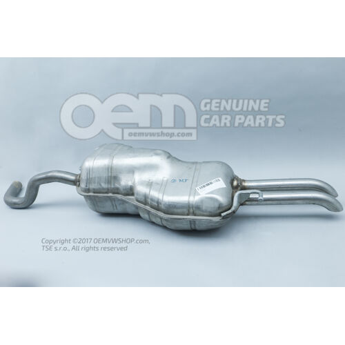 Koncový tlmič hluku