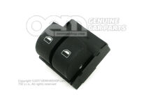 Spínač elektrického elektrického ovládania okna soul (čierny)